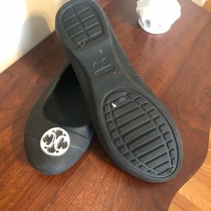 Black Medallion Crocs 8